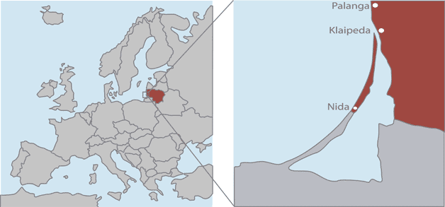 Litauen / Kurische Nehrung