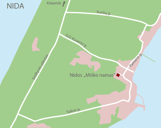 Nida, Villa 